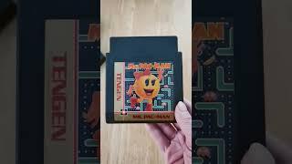 Ms. Pac - Man Nes Cartridge Tengen