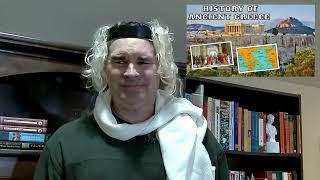 Professor Simon as Alexander the Great [Part 1]