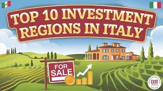 Invest in Italian Property, top 10 spots for 2025