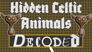 Hidden animals in Celtic Art | DECODED Ep 1 The Witham Shield