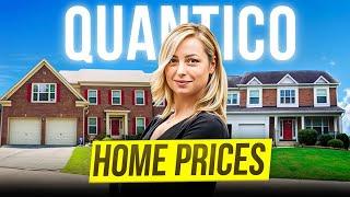 Home Prices in Quantico Virginia