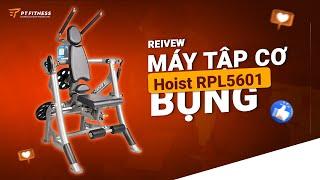 Hoist RPL5601 Máy Tập Cơ Bụng Lắp Tạ Rời Thương Hiệu Mỹ [Abdominals]