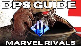 How To Dps Guide Marvel Rivals Tips and Tricks