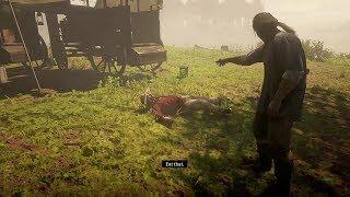 Charles Tosses Micah to the Floor / Hidden Dialogue / Red Dead Redemption 2