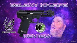 WE tech Galaxy hi-capa review