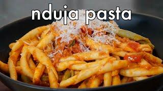 Pasta with 'Nduja