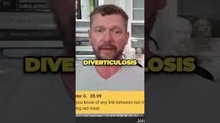 Cause of Diverticulitis #shorts