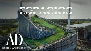 CopenHill: La pista de esquí construida sobre una planta de energía | AD México y Latinoamérica