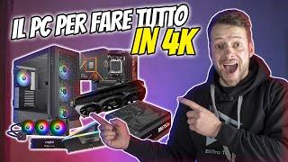 PC BUILD 2000€ Potenza e Longevità - Gaming 4K