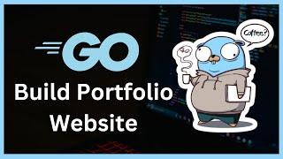 Build a Simple Go Web Server with HTML Templates [Portfolio Website] #golang