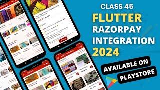 How to integrate Razorpay payment gateway in flutter | Razorpay integration in Flutter