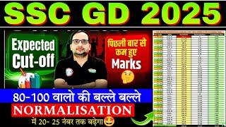 SSC GD EXPECTED CUTOFF 2025  | SSC GD CUTOFF  | SSC GD SAFE SCORE STATE WISE CUTOFF | SSC GD 2025