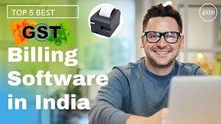  Best GST Billing Software India  Billing Software For Small Business  [TOP 5 Review] ⭐⭐⭐⭐⭐