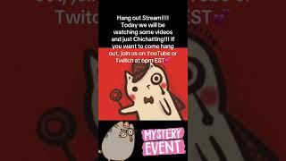 Come hang out and chitchat today at 6pm EST on YouTube savvy.squirrel or Twitch savvy_squirrel 
