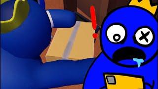 Blue Plays Rainbow Friends Chapter 2!