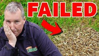 The BIGGEST mistake you can make overseeding your lawn