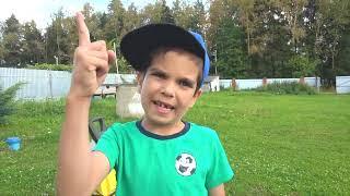 A collection of videos for children, where Andrey repairs the children's ATV and helps the racer.