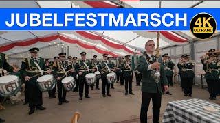 JUBELFESTMARSCH - Jägerkapelle Hochneukirch & Tambourkorps „Heimattreue" Elfgen (4K Video)