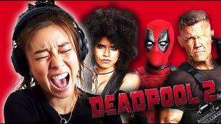 Deadpool 2 Is 100% BETTER Than The First *Commentary/Reaction*