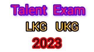 lkg ukg talent exam 2023/Lkg  Ukg Talent exam/Kg talent exam 2023/GK for children