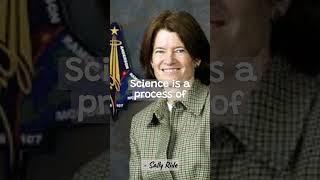 Sally Ride - A Glimpse of Motivational Wisdom #motivational  #shorts    #motivation   #feminist
