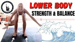 Have FUN with this Extraordinary LOWER BODY strength and BALANCE exercise ! :)