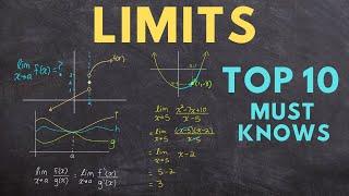 Limits Top 10 Must Knows (all of limits in 39 minutes!)