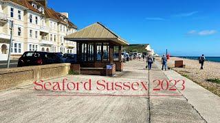 Seaford  2023. Beach & Town Centre. East Sussex