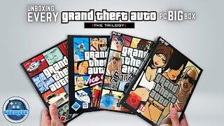 Every Grand Theft Auto The Trilogy PC Big Box Game