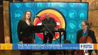 Excerpt from "Body Maps" by Paola Prestini on Great Day Colorado - The Playground Ensemble