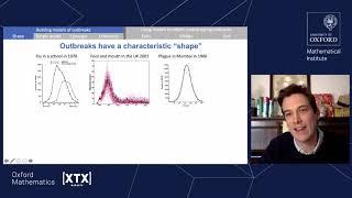 How do mathematicians model infectious disease outbreaks?