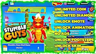 Stumble Guys Mod Manu 0.74.1 - Stumble Guys Mod Apk 0.74.1 Gameplay 