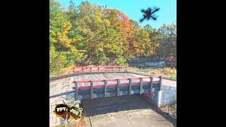 FPV Racetrack - Power Looping the Bridge w  FPV Joe@HACAFPV @greggpru77 #gopro #fpv #wee