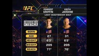 Forrest Griffin vs Keith Jardine