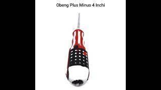 Obeng Plus Minus 4 Inchi