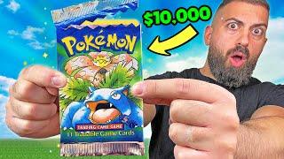 I Opened The Rarest Pokemon Pack In The World ($10,000)