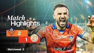 Match Highlights | FC Goa 2-1 Punjab FC | MW 8 | ISL 2024-25