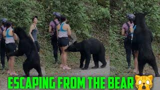 Escaping_From_The_Bear || Scaring_Video || Sra1kumar