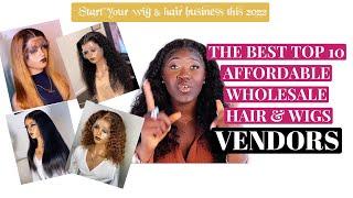 FREE HAIR VENDOR LIST / Affordable wholesale wig vendors