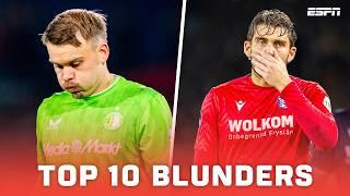 De 10 GROOTSTE BLUNDERS in de EREDIVISIE 2024 🫣