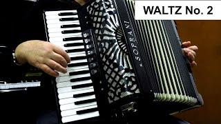 WALTZ No. 2 - ACCORDION FAMOUS WALTZES