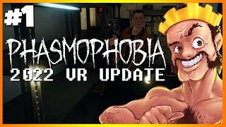 Phasmophobia 2022 VR Update P1 - Stream Archive