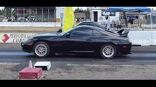 Supra Hardtop swaps tires - instant 10 second pass