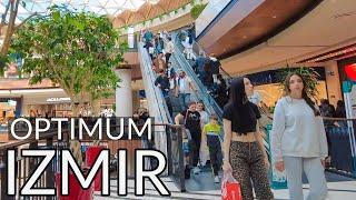 Explore İzmir's LARGEST Mall: Optimum 4K Walking Tour - The Full Experience! 