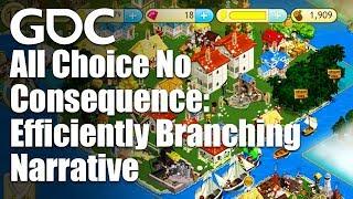 All Choice No Consequence: Efficiently Branching Narrative