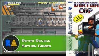 Sega Saturn Games Retro Review - Elevator Action, Virtua Cop, and More