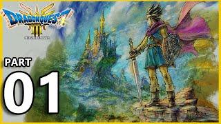 DRAGON QUEST 3 HD 2D REMAKE PART 1 - COMPLETE GAMEPLAY WALKTHROUGH - NO COMMENTARY