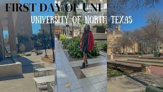 DALLAS LIVING #5 MY FIRST DAY AT UNI  AS AN INTERNATIONAL STUDENT | UNIVERSITY OF NORTH TEXAS