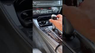 Bmw Automatic car start correctly#car #driving #automatic
