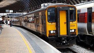 Trains at York - 25th March 2023